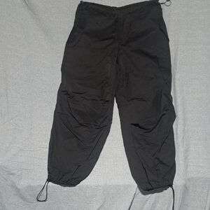 🩰 Cotton Candy LA Zip‑Front Dance Pants | Studio‑to‑Street Cool | Size S/M